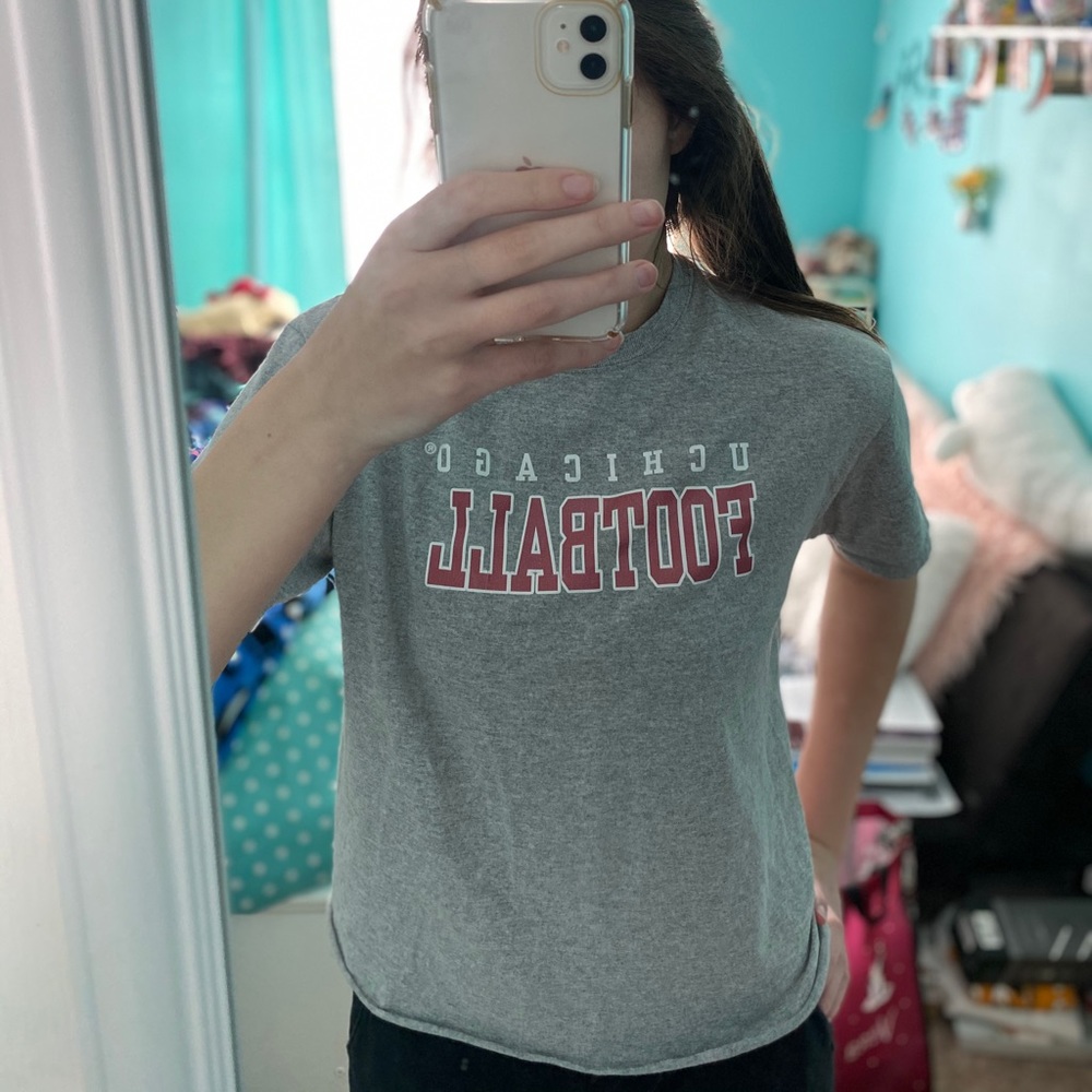 Cropped t-shirt